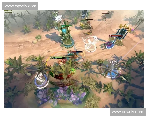 《女神降临：探索Dota2中女英雄的传奇与荣耀》